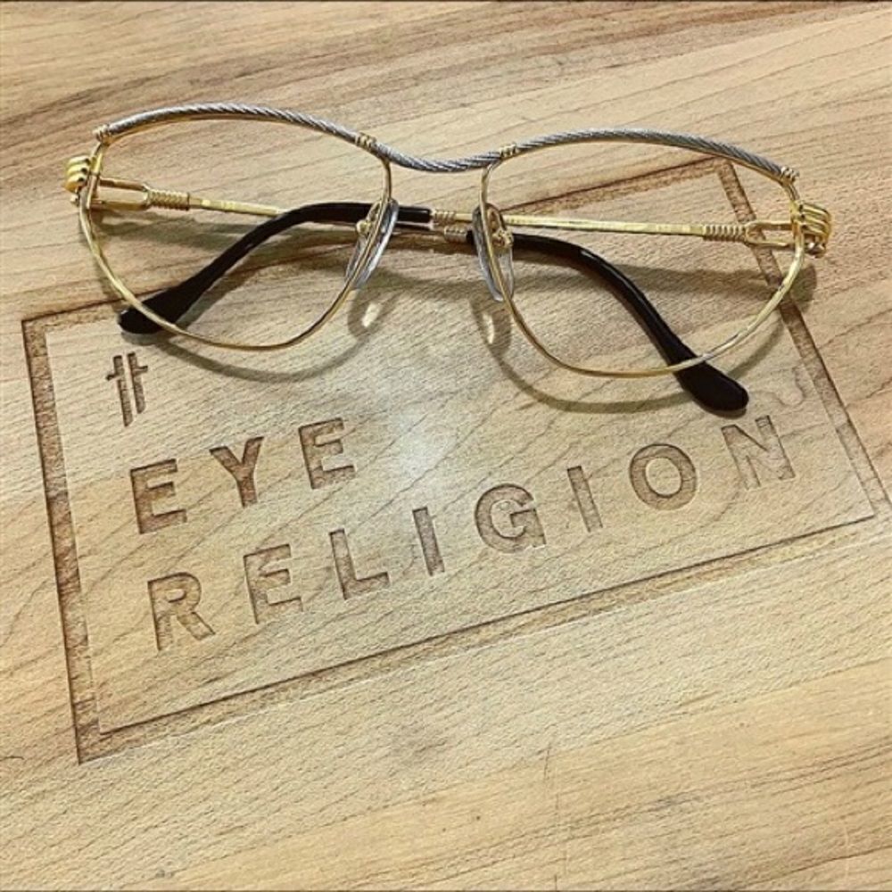Fred Cythere Bicolore Vintage Optical